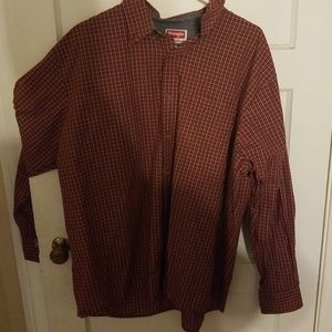 Wrangler XXL Dress Shirt